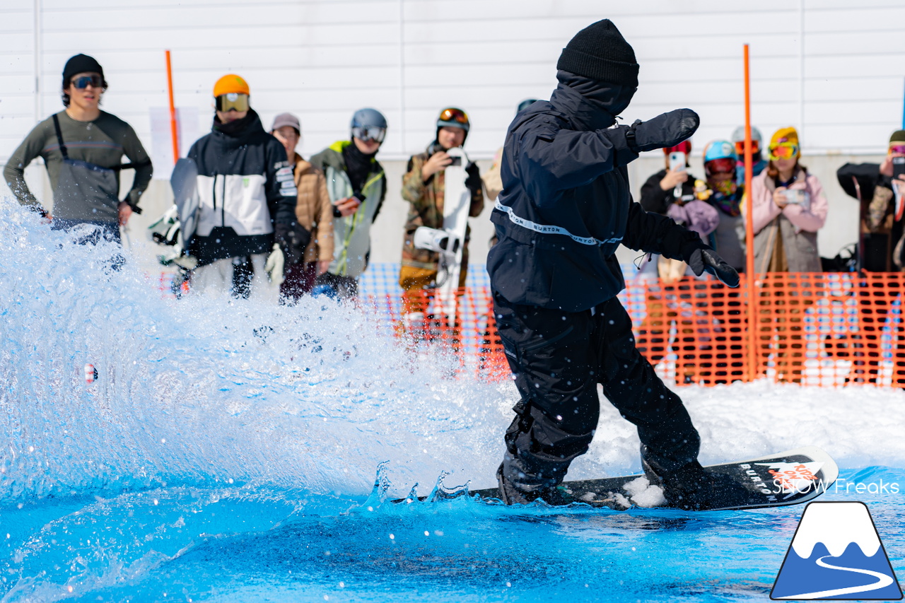 富良野スキー場｜春は楽しいイベントが盛りだくさん！世界で活躍するアスリートと一緒に『Snow Action 2023』＆ 第10回池渡り『Pond Skimming』レポート♪